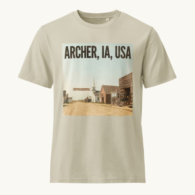 Archer, IA Vintage Tee