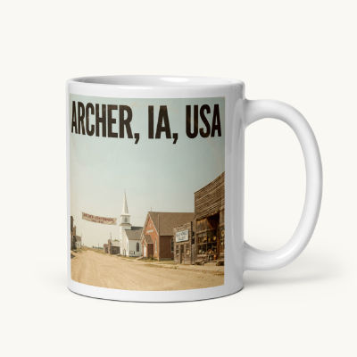 Archer, IA Coffee Mug