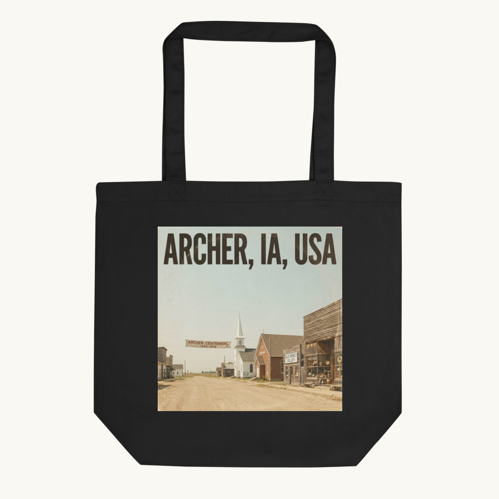 Archer, IA Tote Bag