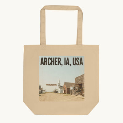 Archer, IA Tote Bag