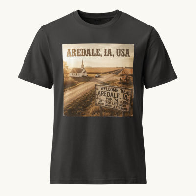 Aredale, IA Vintage Tee