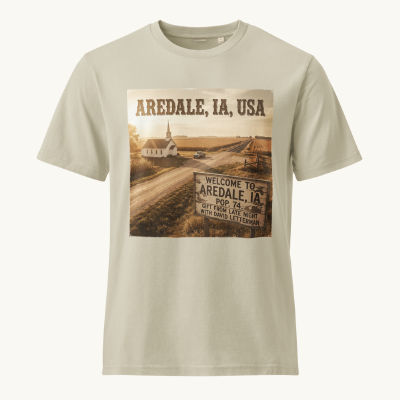 Aredale, IA Vintage Tee