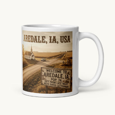 Aredale, IA Coffee Mug