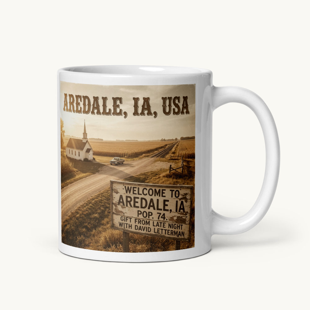 Aredale, IA Coffee Mug