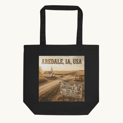 Aredale, IA Tote Bag