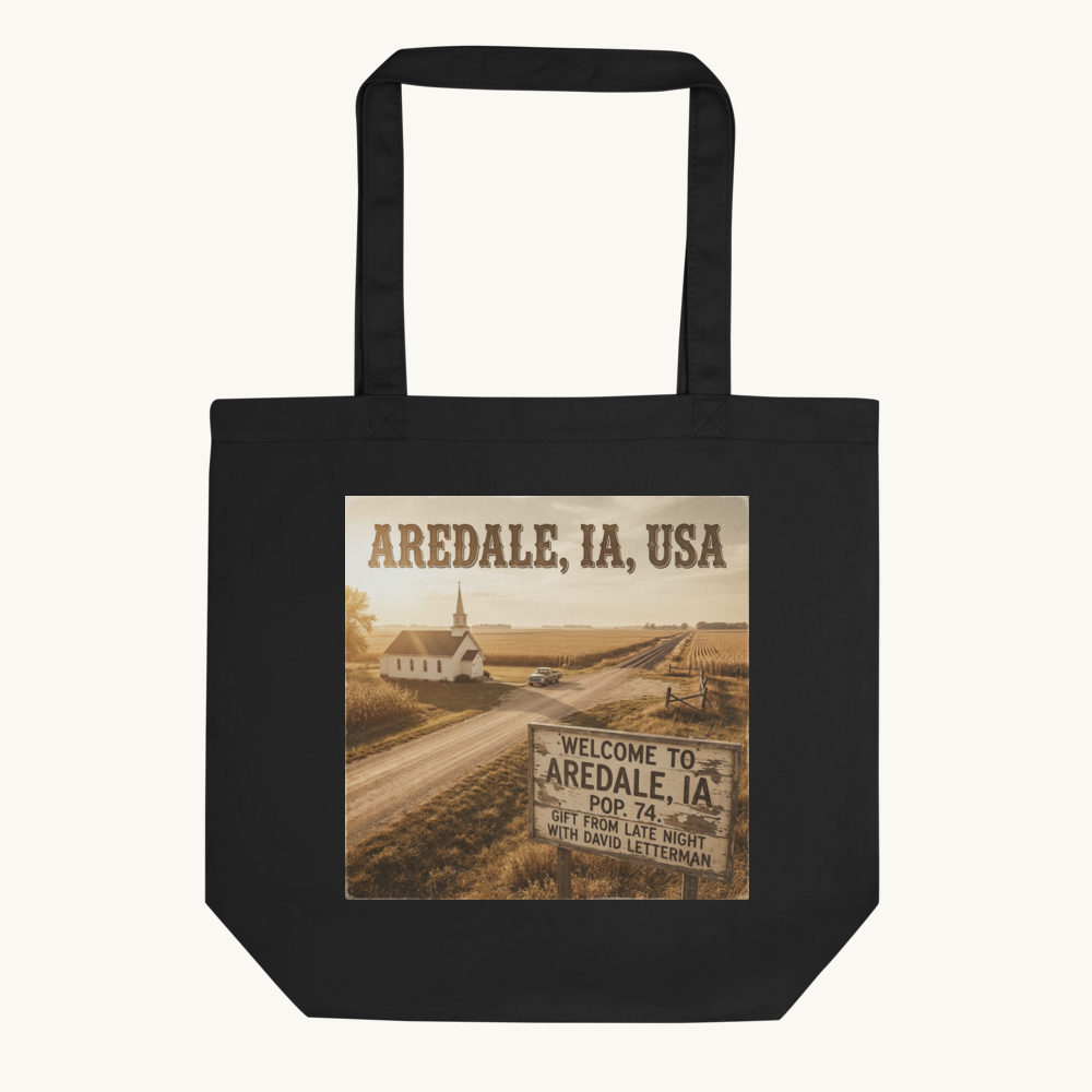 Aredale, IA Tote Bag