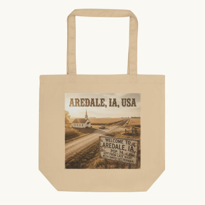 Aredale, IA Tote Bag