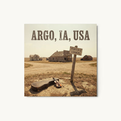 Argo, IA Metal Print