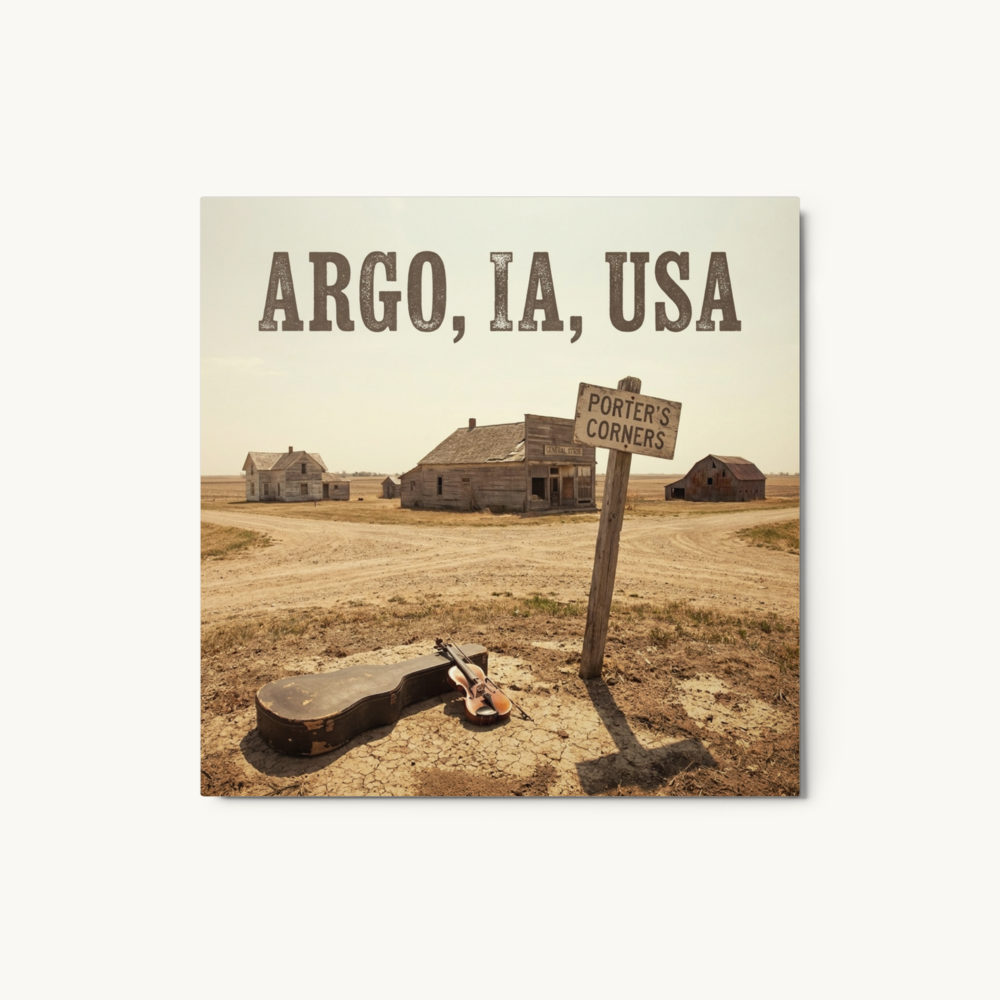 Argo, IA Metal Print