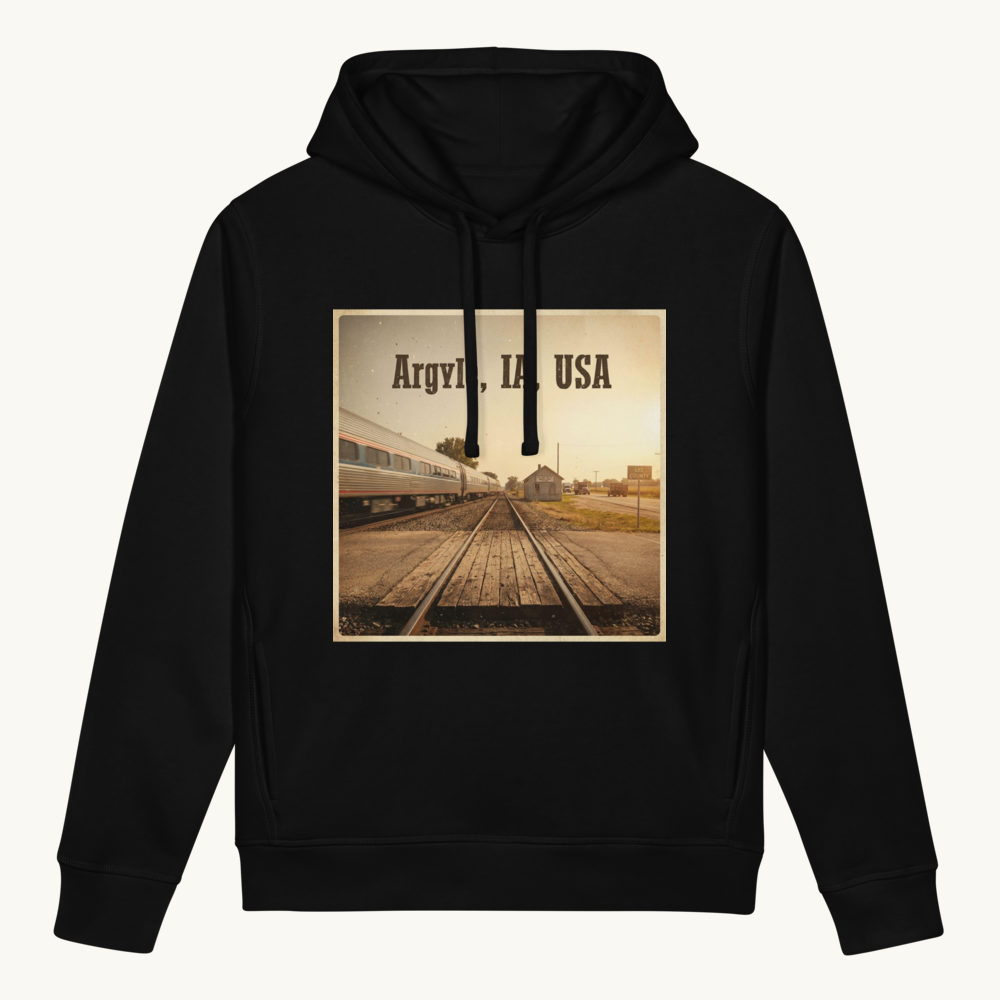 Argyle, IA Hoodie