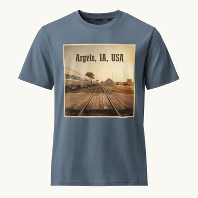Argyle, IA Vintage Tee