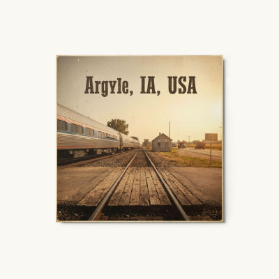 Argyle, IA Metal Print
