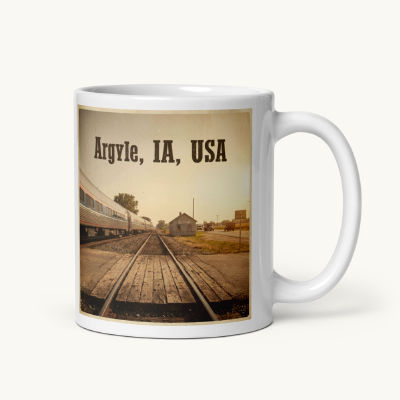 Argyle, IA Coffee Mug