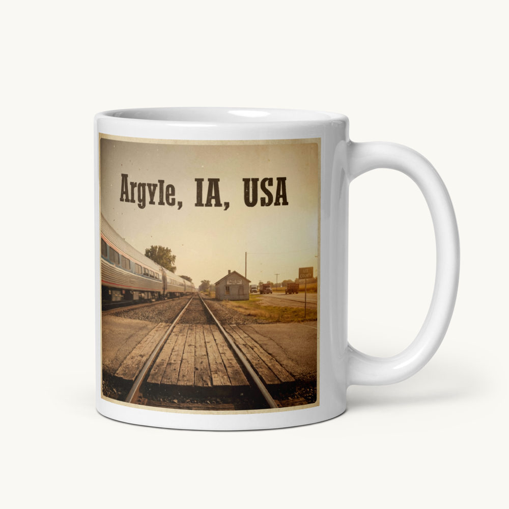 Argyle, IA Coffee Mug