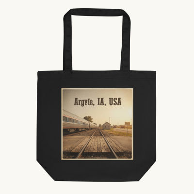 Argyle, IA Tote Bag