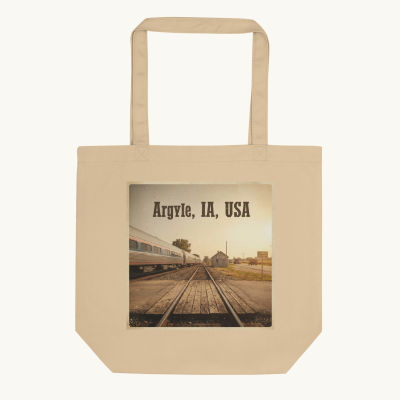 Argyle, IA Tote Bag