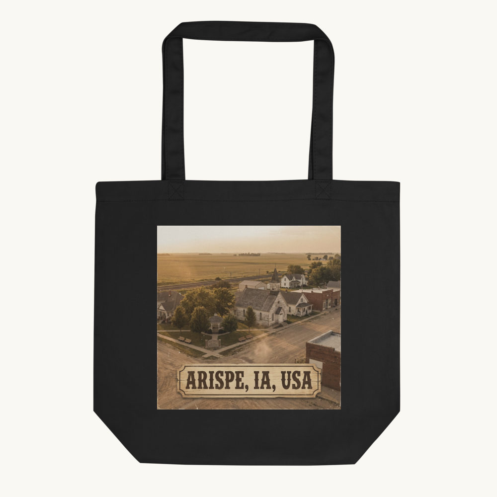Arispe, IA Tote Bag