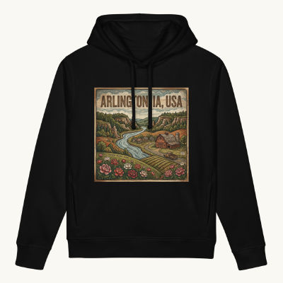 Arlington, IA Hoodie
