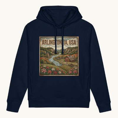 Arlington, IA Hoodie