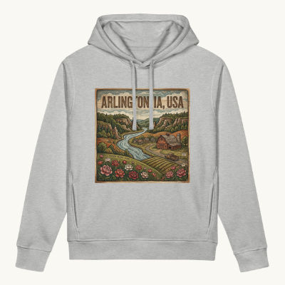 Arlington, IA Hoodie