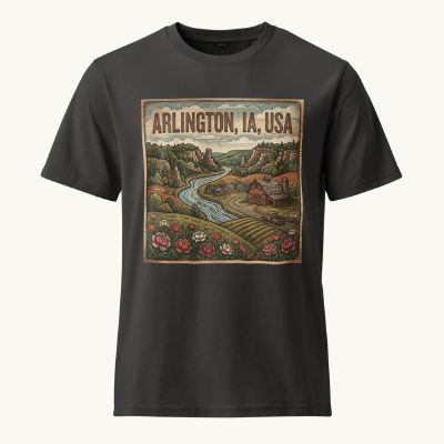 Arlington, IA Vintage Tee