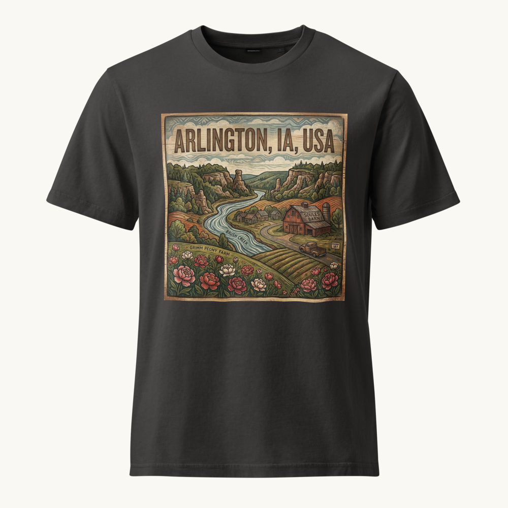 Arlington, IA Vintage Tee