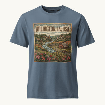 Arlington, IA Vintage Tee