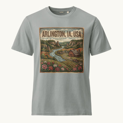 Arlington, IA Vintage Tee