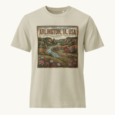Arlington, IA Vintage Tee