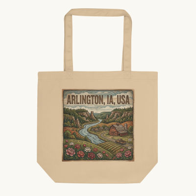 Arlington, IA Tote Bag