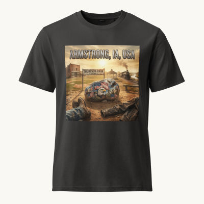 Armstrong, IA Vintage Tee
