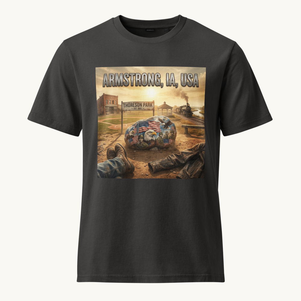 Armstrong, IA Vintage Tee
