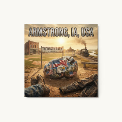 Armstrong, IA Metal Print