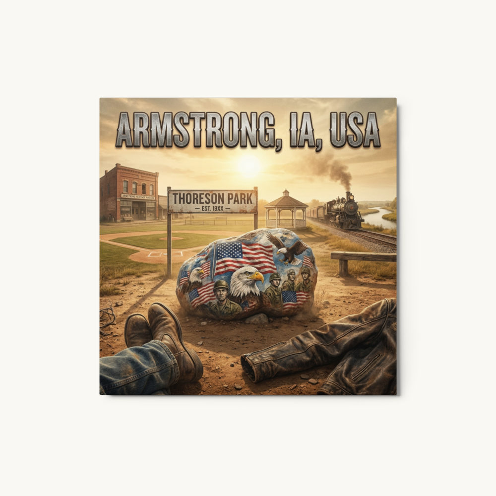 Armstrong, IA Metal Print