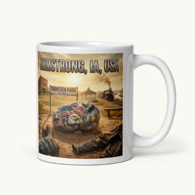 Armstrong, IA Coffee Mug