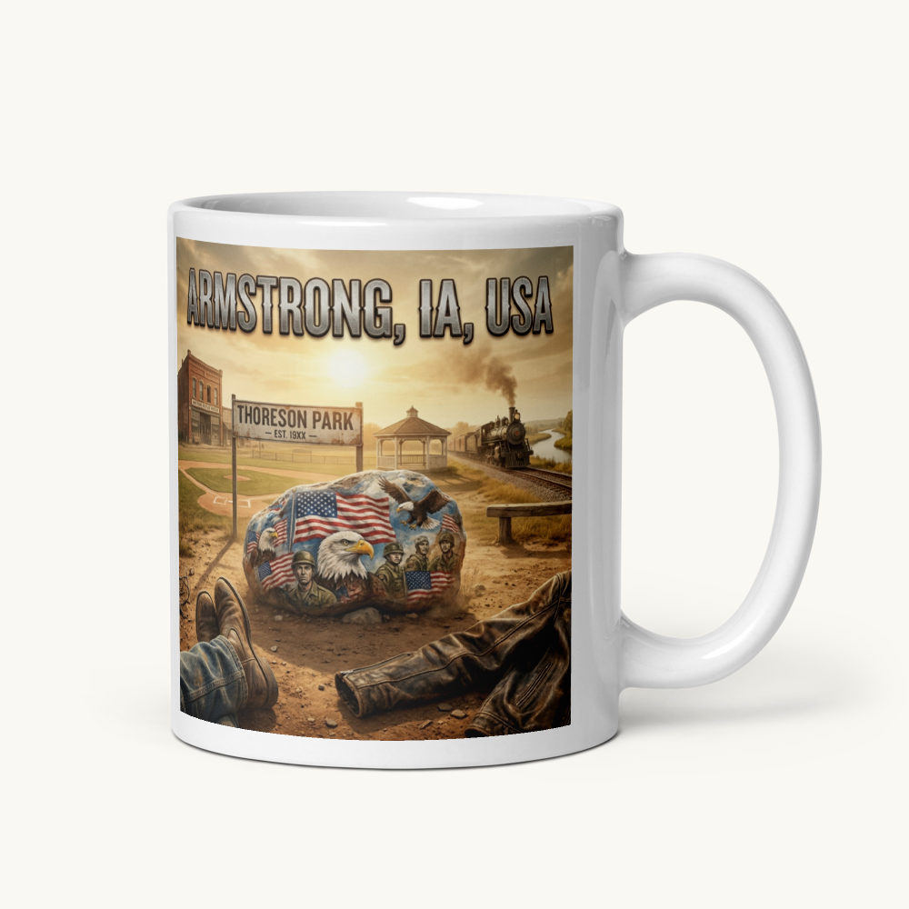 Armstrong, IA Coffee Mug