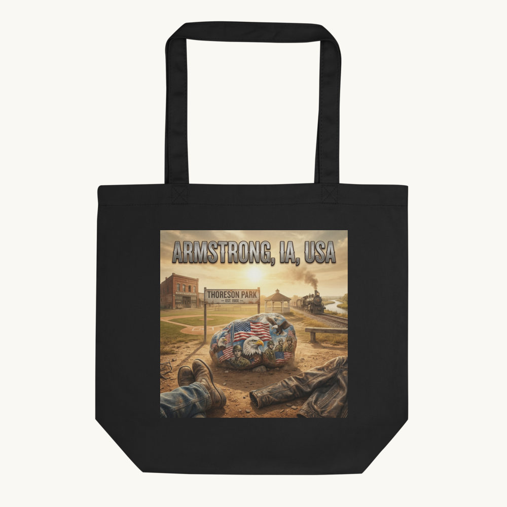 Armstrong, IA Tote Bag