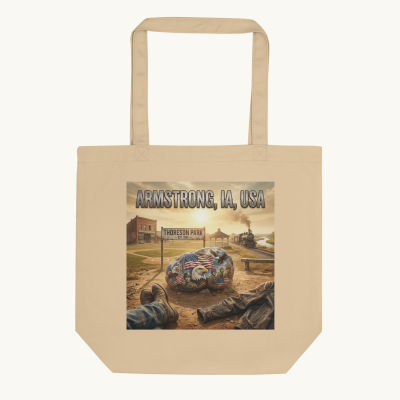 Armstrong, IA Tote Bag