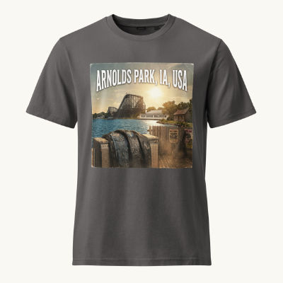 Arnolds Park, IA Vintage Tee