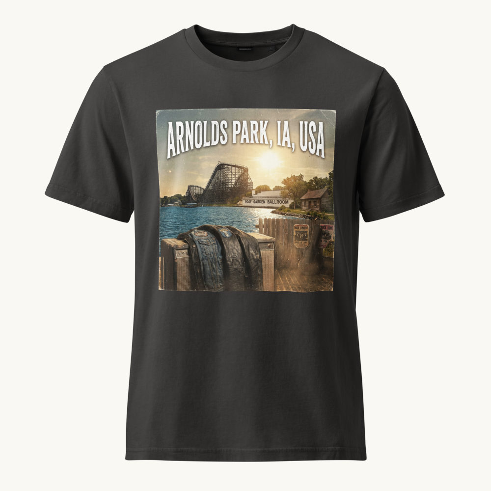 Arnolds Park, IA Vintage Tee