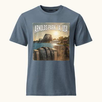 Arnolds Park, IA Vintage Tee