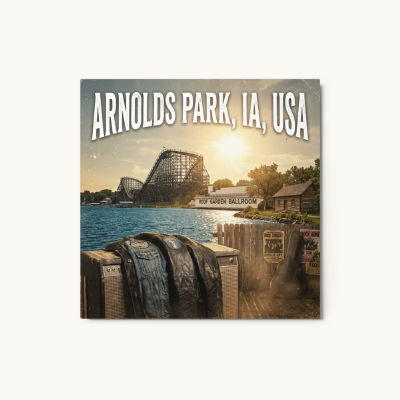 Arnolds Park, IA Metal Print