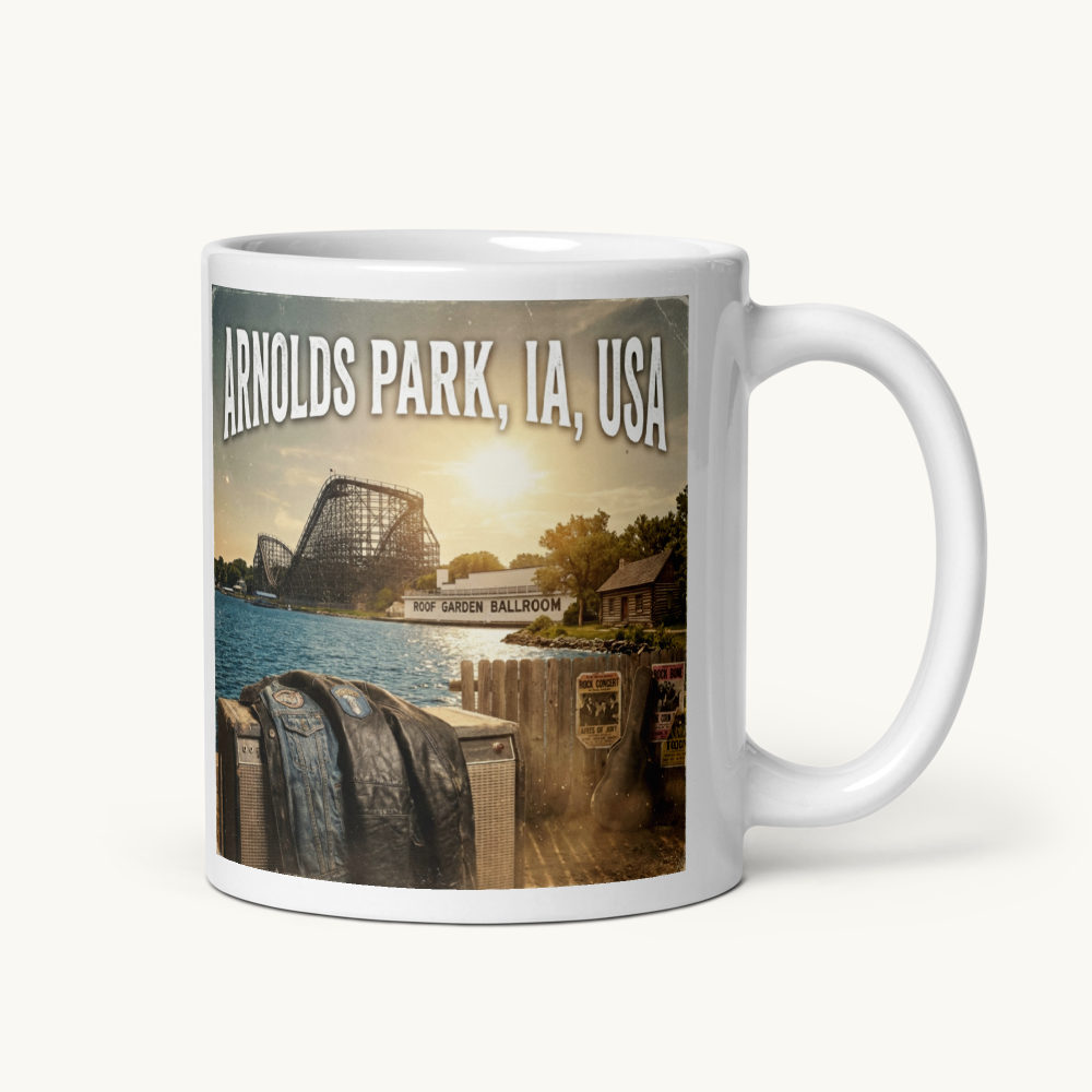 Arnolds Park, IA Coffee Mug