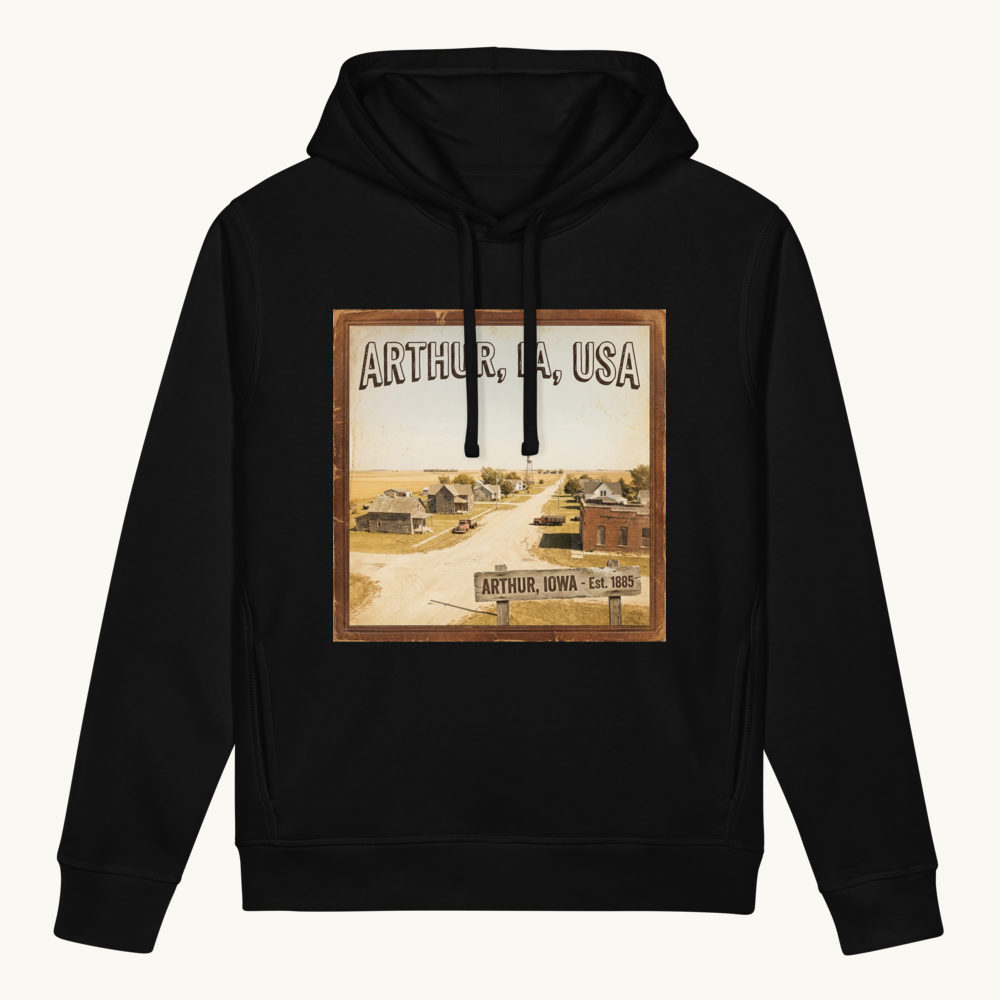Arthur, IA Hoodie
