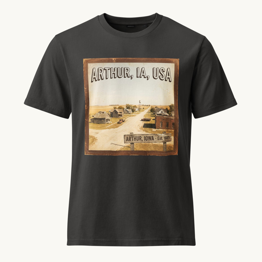Arthur, IA Vintage Tee