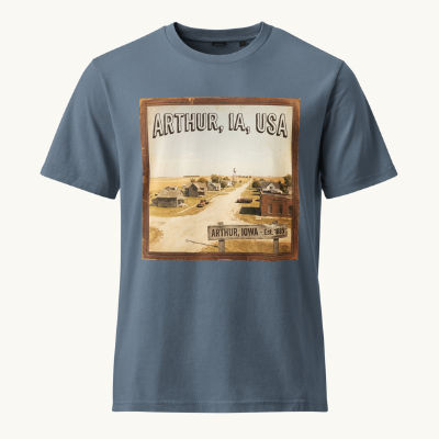 Arthur, IA Vintage Tee
