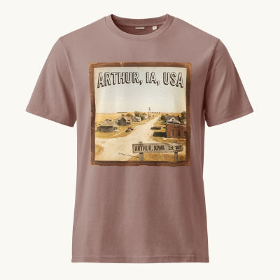 Arthur, IA Vintage Tee