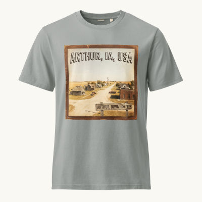 Arthur, IA Vintage Tee