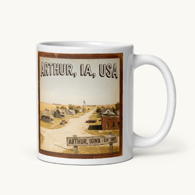 Arthur, IA Coffee Mug