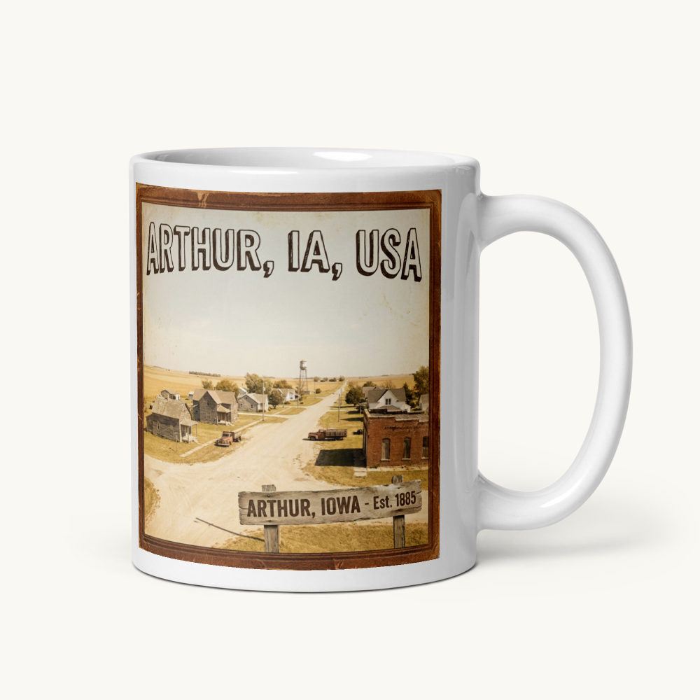 Arthur, IA Coffee Mug